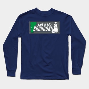 lets go brandon animal Long Sleeve T-Shirt